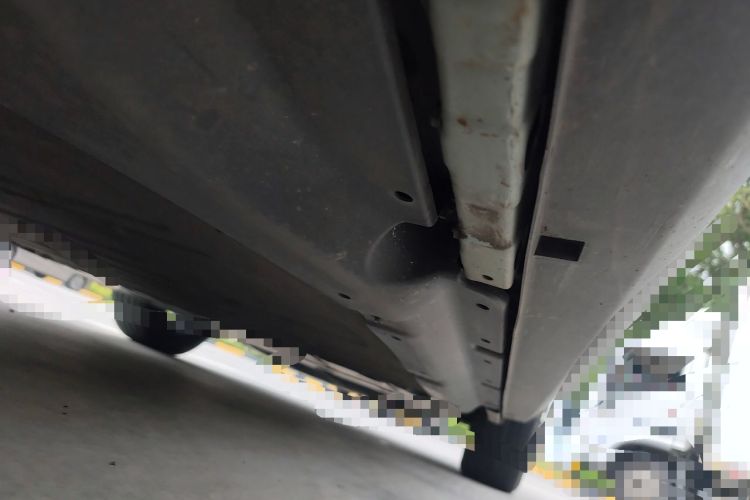 Used Geometry E Firefly 2022 401KM Lightning Tiger 4-Seater Chassis Rear Right