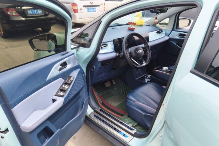 Used Geometry E Firefly 2022 401 km Linglong Tiger 4 Seats Driver Seat