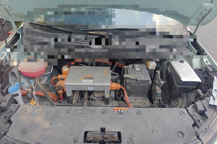 Used Geometry E Firefly 2022 401KM Lightning Tiger 4-Seater Engine Bay