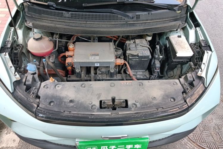 Used Geometry E Firefly 2022 401 km Linglong Tiger 4 Seats Engine Bay