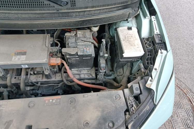 Used Geometry E Firefly 2022 401 km Linglong Tiger 4 Seats Engine Bay Left
