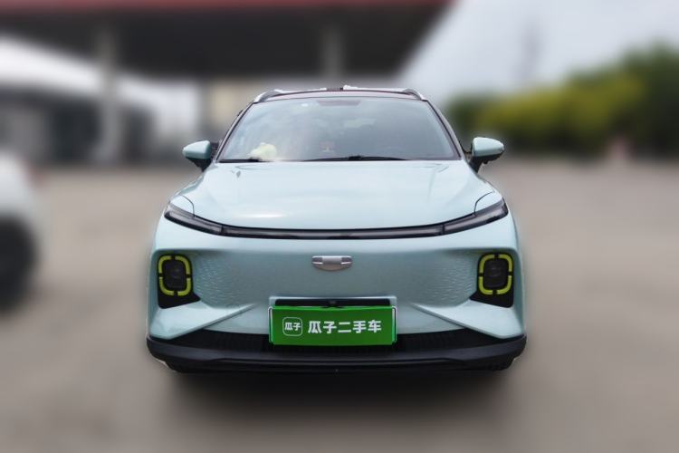 Used Geometry E Firefly 2022 401 km Linglong Tiger 4 Seats Front
