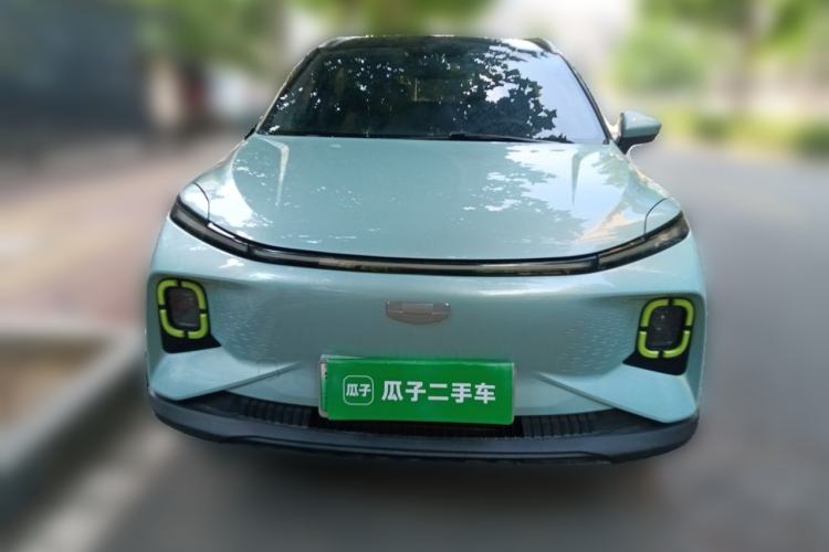 Used Geometry E Firefly 2022 401 km Linglong Tiger 4 Seats Front