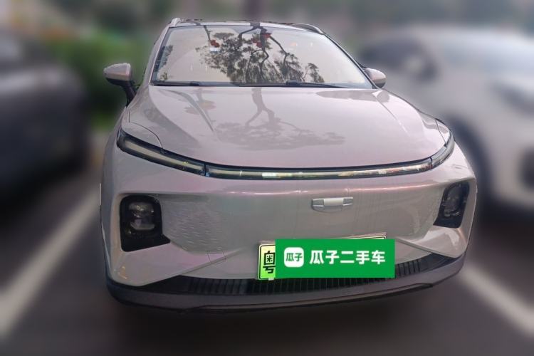 Used Geometry E Firefly 2022 401 km Linglong Tiger 4 Seats Front