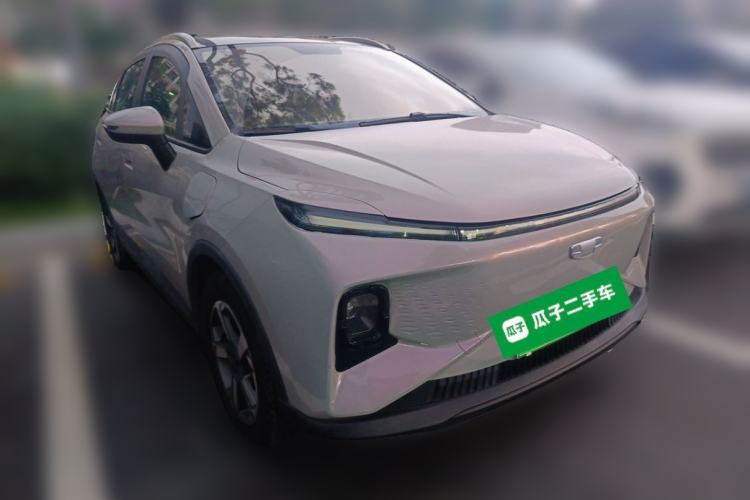 Used Geometry E Firefly 2022 401 km Linglong Tiger 4 Seats Front Right 45 Deg
