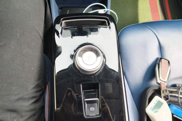 Used Geometry E Firefly 2022 401 km Linglong Tiger 4 Seats Gear Lever