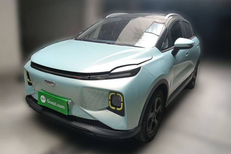 Used Geometry E Firefly 2022 401 km Linglong Tiger 4 Seats Guazi used car, China used car export, Used car for sale, Used cars, Cheapest cars for sale