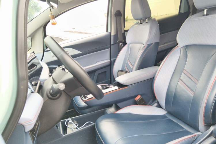 Used Geometry E Firefly 2022 401 km Linglong Tiger 4 Seats Left Front Seat