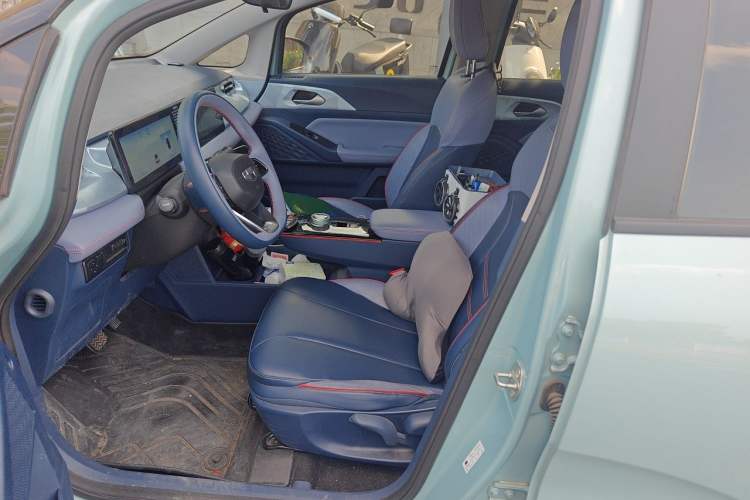 Used Geometry E Firefly 2022 401KM Lightning Tiger 4-Seater Left Front Seat