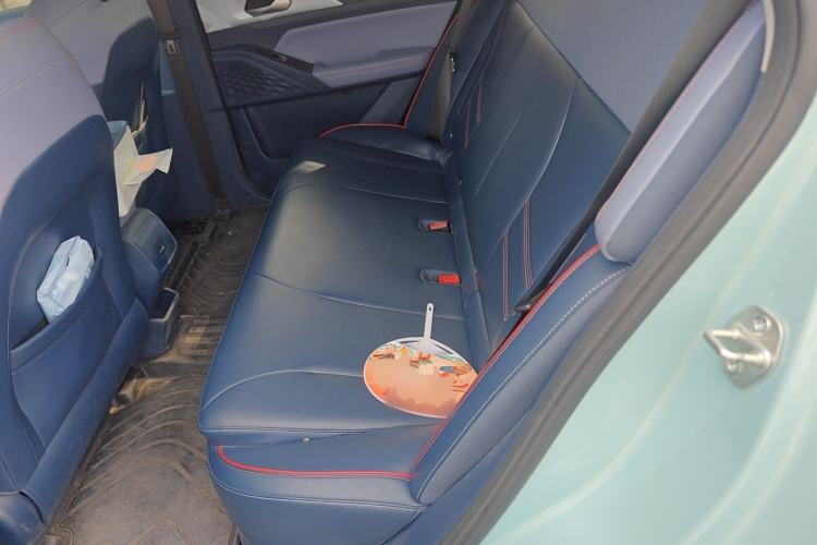 Used Geometry E Firefly 2022 401KM Lightning Tiger 4-Seater Left Rear Seat