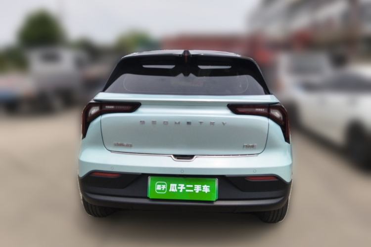 Used Geometry E Firefly 2022 401 km Linglong Tiger 4 Seats Rear