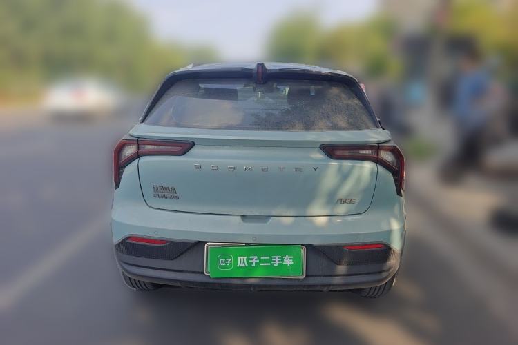 Used Geometry E Firefly 2022 401KM Lightning Tiger 4-Seater Rear