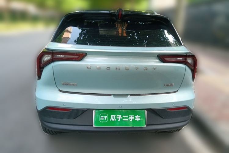 Used Geometry E Firefly 2022 401 km Linglong Tiger 4 Seats Rear