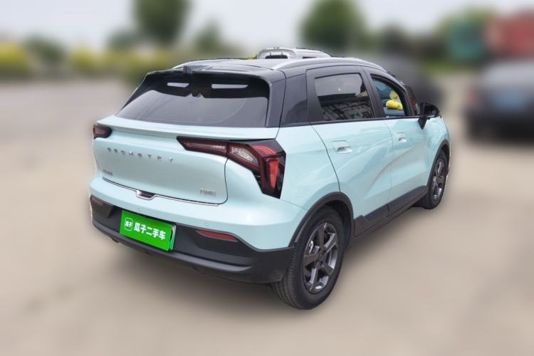 Used Geometry E Firefly 2022 401 km Linglong Tiger 4 Seats Rear Right 45 Deg