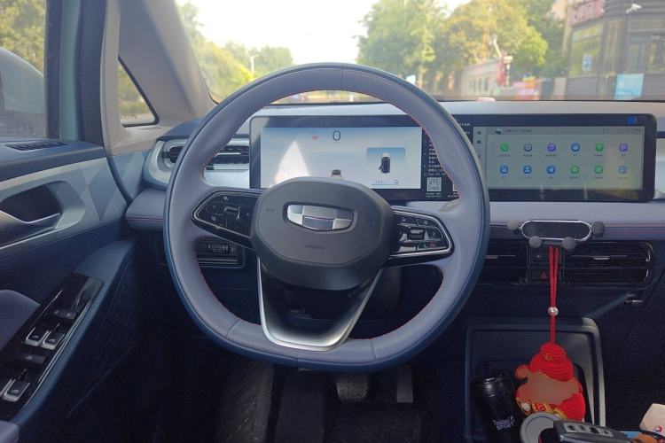 Used Geometry E Firefly 2022 401KM Lightning Tiger 4-Seater Steering Wheel