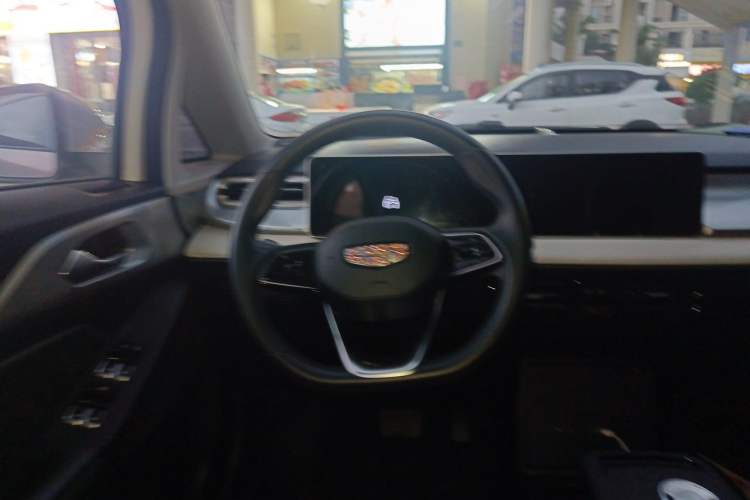 Used Geometry E Firefly 2022 401 km Linglong Tiger 4 Seats Steering Wheel