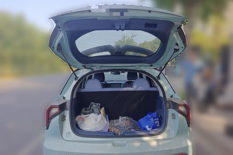 Used Geometry E Firefly 2022 401KM Lightning Tiger 4-Seater Trunk