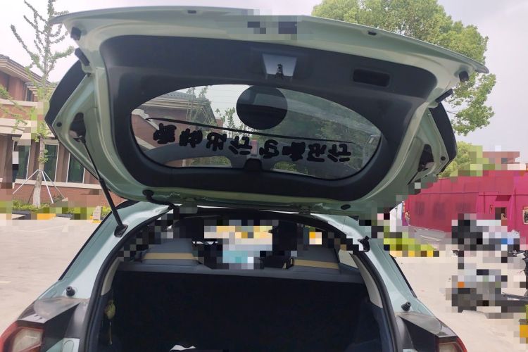 Used Geometry E Firefly 2022 401KM Lightning Tiger 4-Seater Trunk