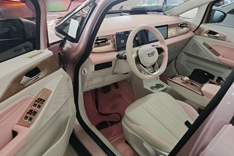 Used Geometry E Firefly 2022 401 km Linglong Tiger 4 Seats Driver Seat