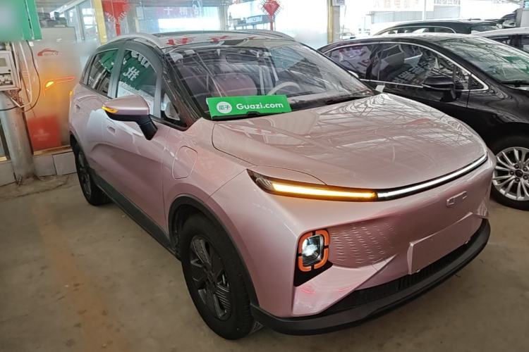 Used Geometry E Firefly 2022 401 km Linglong Tiger 4 Seats Front Right 45 Deg