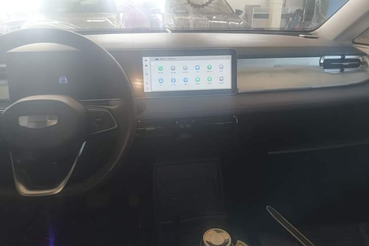 Used Geometry E Firefly 2022 401 km Linglong Tiger 5 Seats Audio And AC Panel