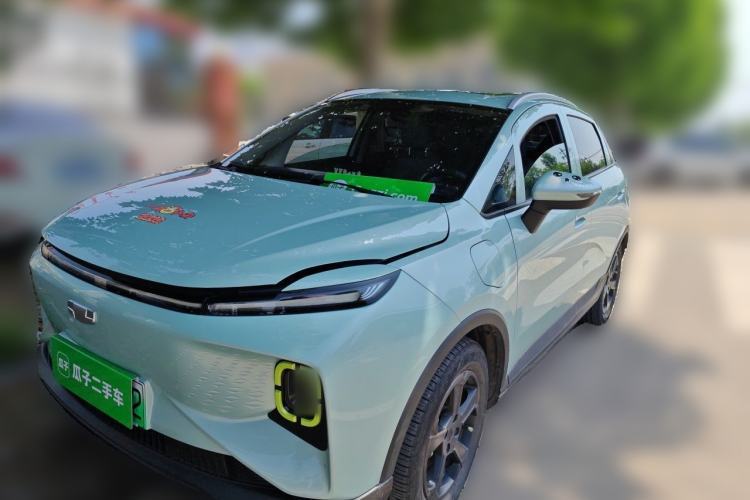 Used Geometry E Firefly 2022 401 km Linglong Tiger 5 Seats Guazi used car, China used car export, Used car for sale, Used cars, Cheapest cars for sale