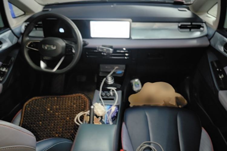 Used Geometry E Firefly 2022 320KM Cute Tiger 4-Seater Center Console