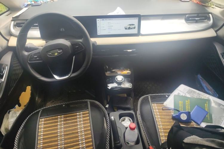 Used Geometry E Firefly 2022 320KM Cute Tiger 4-Seater Center Console