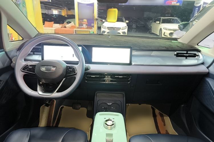 Used Geometry E Firefly 2022 401KM Lightning Tiger 4-Seater Center Console