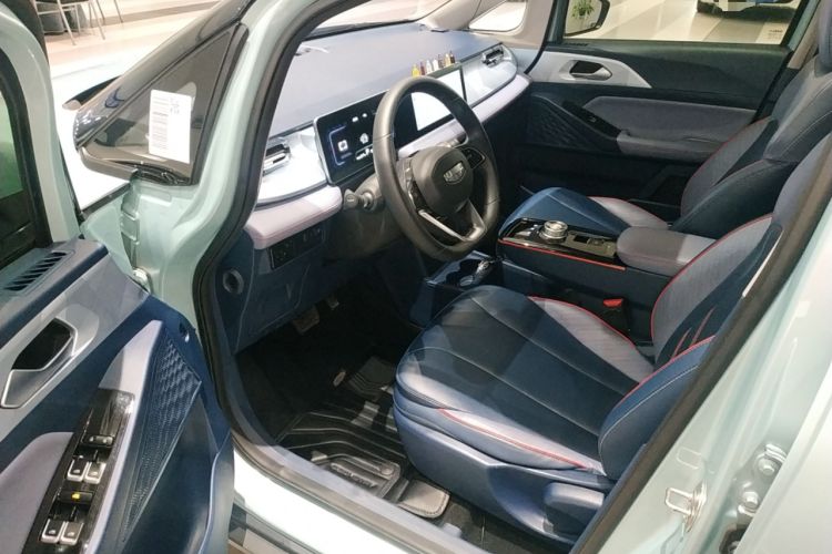 Used Geometry E Firefly 2022 401 km Linglong Tiger 4 Seats Driver Seat