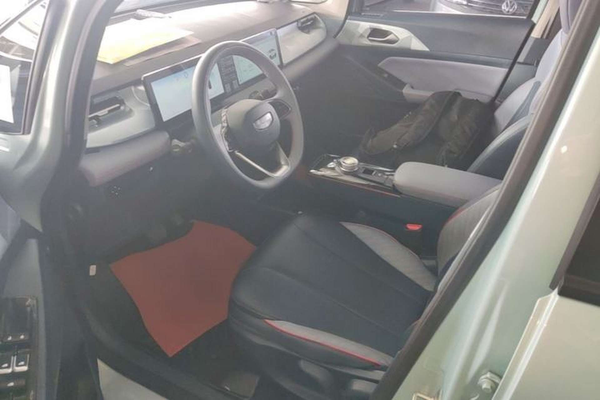 Used Geometry E Firefly 2022 401KM Lightning Tiger 4-Seater Driver Seat