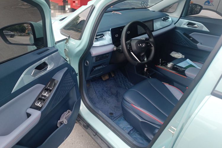 Used Geometry E Firefly 2022 401 km Linglong Tiger 4 Seats Driver Seat