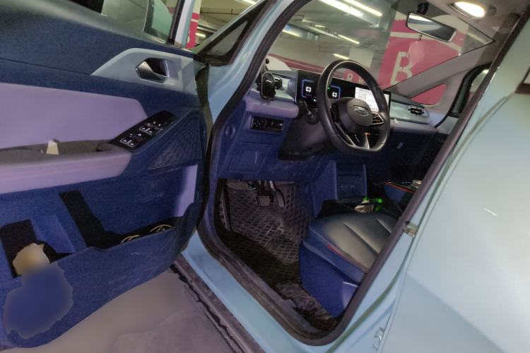 Used Geometry E Firefly 2022 401 km Linglong Tiger 4 Seats Driver Seat