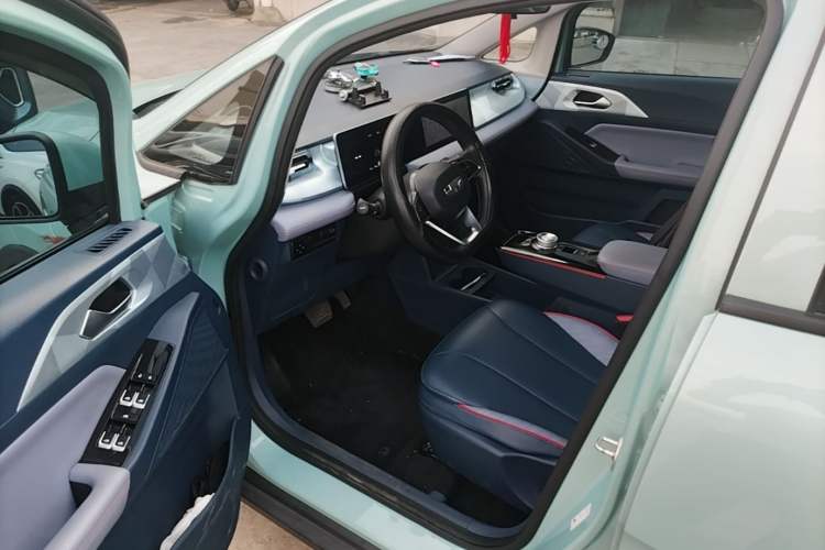 Used Geometry E Firefly 2022 401 km Linglong Tiger 4 Seats Driver Seat