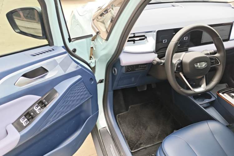 Used Geometry E Firefly 2022 401 km Linglong Tiger 4 Seats Driver Seat
