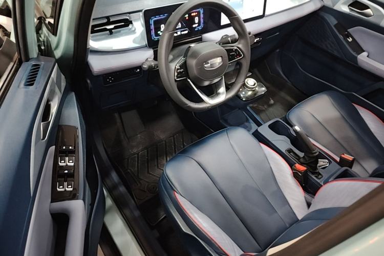 Used Geometry E Firefly 2022 320KM Cute Tiger 4-Seater Driver Seat