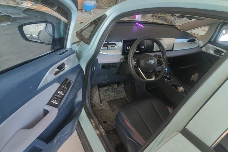 Used Geometry E Firefly 2022 401 km Linglong Tiger 4 Seats Driver Seat