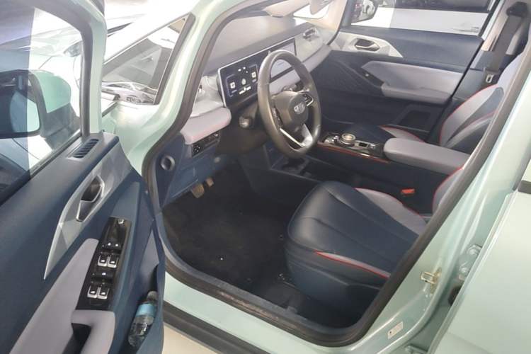 Used Geometry E Firefly 2022 401 km Linglong Tiger 5 Seats Driver Seat
