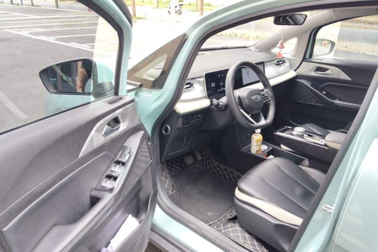 Used Geometry E Firefly 2022 401 km Linglong Tiger 5 Seats Driver Seat