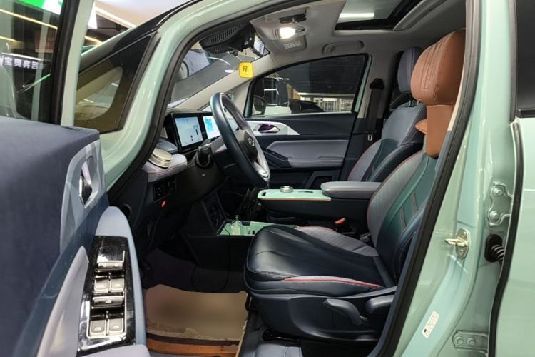 Used Geometry E Firefly 2022 401KM Lightning Tiger 4-Seater Driver Seat