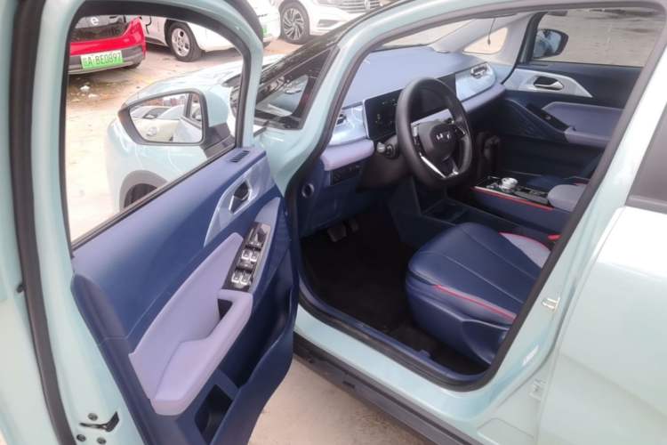 Used Geometry E Firefly 2022 401 km Linglong Tiger 4 Seats Driver Seat