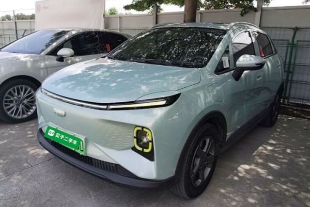 Used Geometry E Firefly 2022 401 km Linglong Tiger 4 Seats
