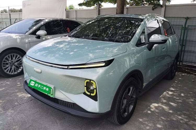 Used Geometry E Firefly 2022 401 km Linglong Tiger 4 Seats Guazi used car, China used car export, Used car for sale, Used cars, Cheapest cars for sale