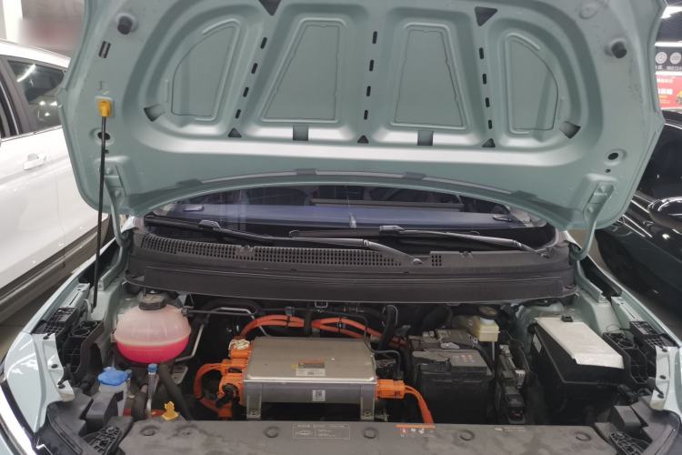 Used Geometry E Firefly 2022 401KM Lightning Tiger 4-Seater Engine Bay
