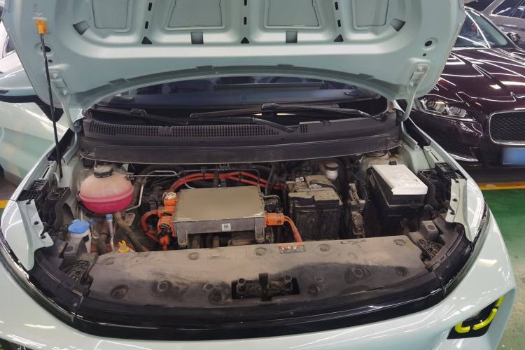 Used Geometry E Firefly 2022 320KM Cute Tiger 4-Seater Engine Bay