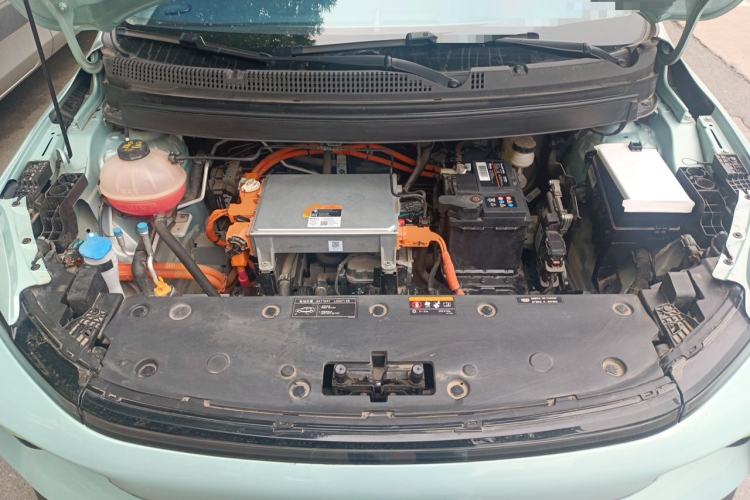 Used Geometry E Firefly 2022 401 km Linglong Tiger 4 Seats Engine Bay