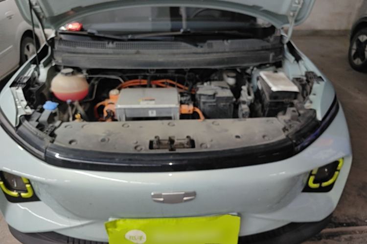 Used Geometry E Firefly 2022 320KM Cute Tiger 4-Seater Engine Bay
