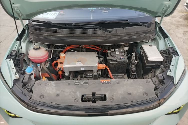 Used Geometry E Firefly 2022 401 km Linglong Tiger 4 Seats Engine Bay
