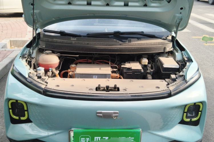Used Geometry E Firefly 2022 401 km Linglong Tiger 5 Seats Engine Bay