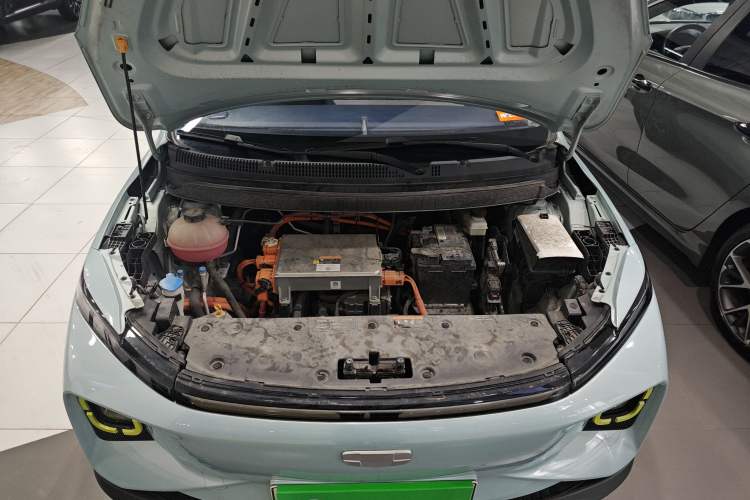 Used Geometry E Firefly 2022 401 km Linglong Tiger 4 Seats Engine Bay